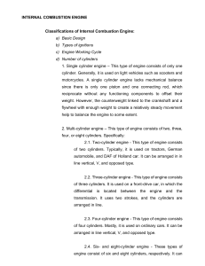 INTERNAL COMBUSTION ENGINE