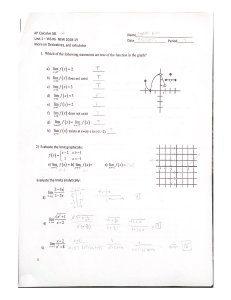 AP Calculus AB