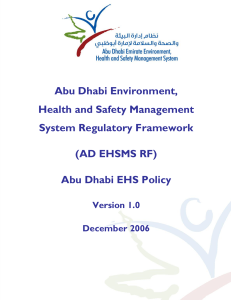 01-AD EHS Policy (English)
