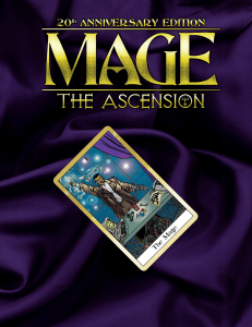Mage The Ascension 20th Anniversay Book