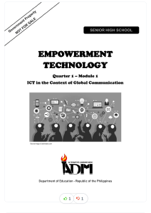 Empowerment-technology-module-1