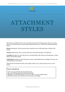 CT+Attachment+Styles