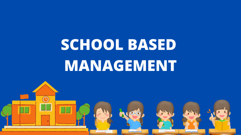 research title about school based management