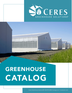 CERES Greenhouses 