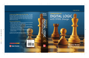 2008.Fundamentals of Digital Logic with VHDL Design (3rd edition) By Zvonko Vranesic
