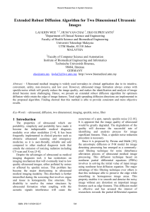 Extended robust diffusion algorithm for