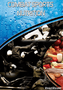 Combat Sports Nutrition