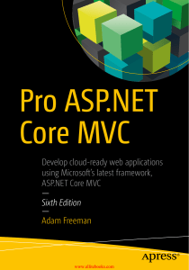 Pro ASP.NET Core MVC, 6th Edition