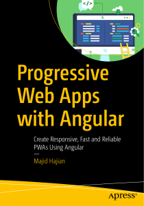 Hajian M. - Progressive Web Apps with Angular - 2019