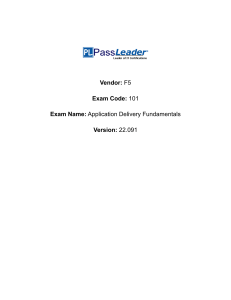 PassLeader-F5-101-Exam-Dumps-560 Q&As