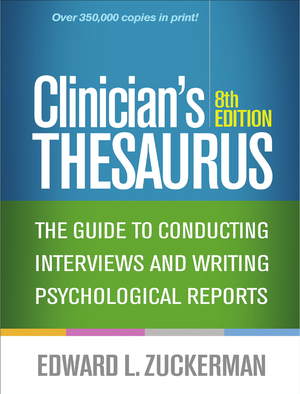 Clinicians Thesaurus 8th Edition The Guide to Conducting Interview photo