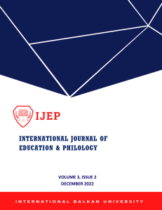 ARTICLE ILLNESS INTERNATIONAL JOURNAL OF EDUCATION & PHILOLOGY - IJEP-JOURNAL-VOLUME-3-ISSUE-2 2022-1-1