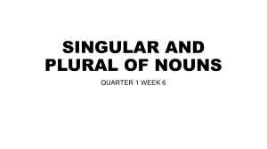 SINGULAR-AND-PLURAL-OF-NOUNS