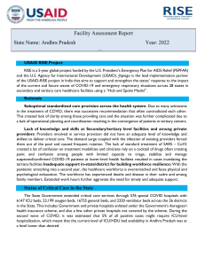 State Report on Spoke assessment-Updated