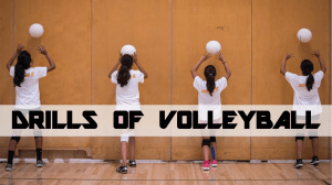 4 Drills of Volleyball