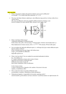 Solid state questions sheet 4