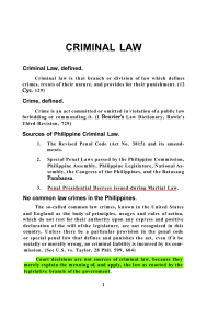 RPCCriminal Law Book 1 - Luis Reyes