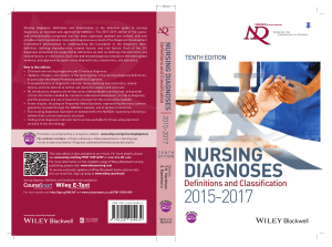 (NANDA nursing diagnoses) North American Nursing Diagnosis Association. Herdman, T. Heather Kamitsuru, Shigemi - NANDA International nursing diagnoses  definitions & classification 2015-2017-Wiley Bla