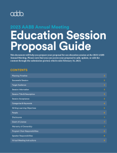 aabb-annual-meeting-education-session-proposal-guide
