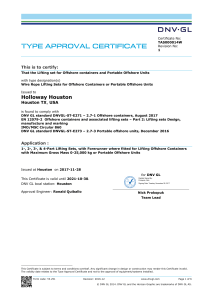 Example DNV Cert TAS000014W R1 signed