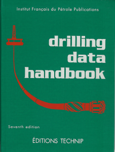 Drilling-Data-Formulaire du foreur