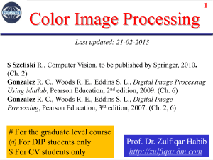 4Color Image Processing