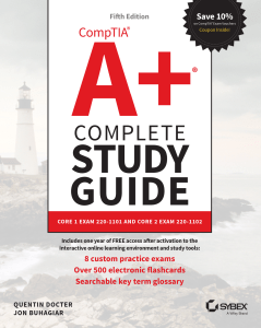 Docter Q. CompTIA A+ Complete Study Guide...5ed 2022