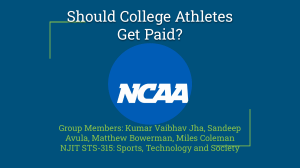 Should College Athletes get Paid