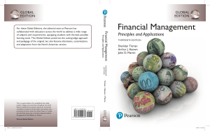 Sheridan Titman, Arthur J. Keown, John D. Martin - Financial Management  Principles and Applications-Pearson (2017)