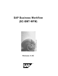 SAP Business WF (BC-BMT-WFM)