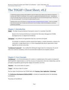 pdfcoffee.com togaf-9-1-cheat-sheet-v0-2pdf-pdf-free