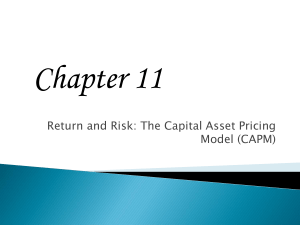 corporate finance PPT Chap011