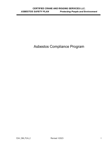 2 Asbestos Compliance Program 2023 