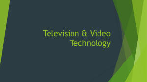 Television & Video Technology