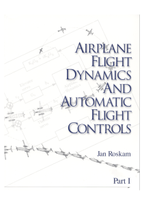09 Airplane Flight Dynamics and Automatic Flight Controls