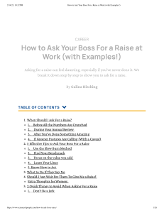 How to Ask Your Boss For a Raise at Work (with Examples!)