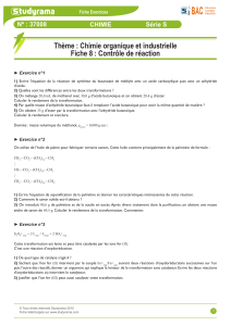 exercice chimie 08