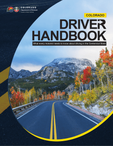 Driver Handbook 2022