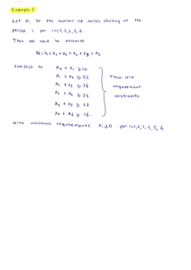 Optimization 2023-Lecture Notes 8