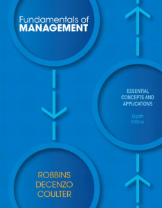 Robbins Decenzo Coulter 2013 Fundamentals of Management (1)