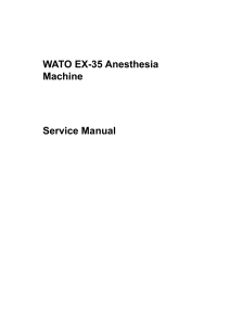 WATO EX-35 Service Manual V2.0 EN