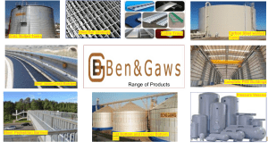 Company Profile Ben & Gaws