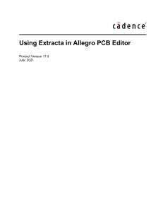 Extracta PCB Editor