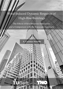 Wind-Induced Dynamic Response of High-Rise Buildings The Effects of Soil-Structure Interaction and a Comparison with the Eurocode Approach