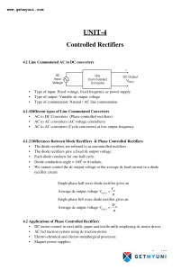 electrical-engineering engineering power-electronics controlled-rectifiers notes