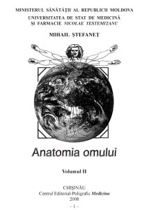 Anatomia omului vol 2