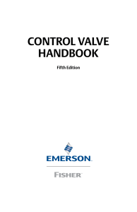 Control Valve Handbook, 5th Edition