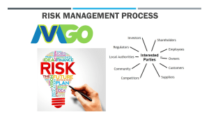 Risk Management Process by JTD