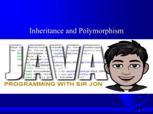 inheritance-and-polymorphism