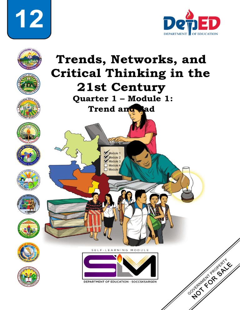 trends networks and critical thinking in the 21st century topic